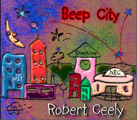 Beep City 2001 CD